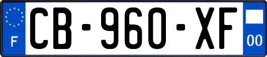 CB-960-XF