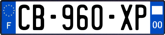 CB-960-XP