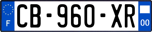 CB-960-XR