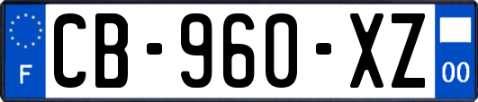 CB-960-XZ