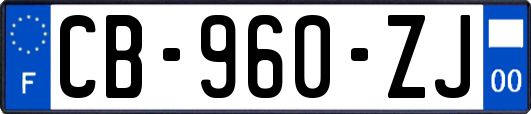 CB-960-ZJ