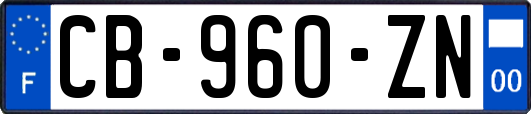 CB-960-ZN