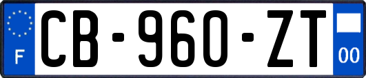 CB-960-ZT