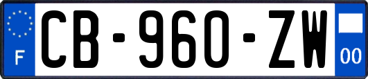 CB-960-ZW