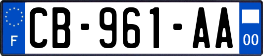 CB-961-AA