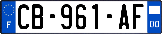 CB-961-AF