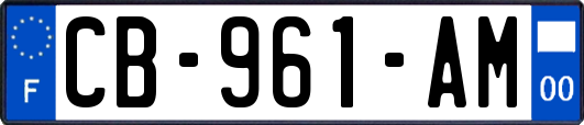 CB-961-AM