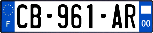 CB-961-AR