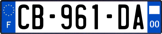 CB-961-DA