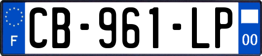 CB-961-LP