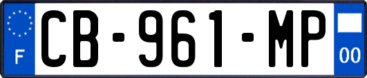 CB-961-MP