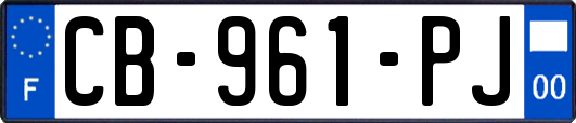 CB-961-PJ