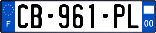CB-961-PL