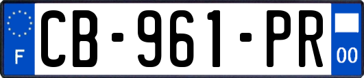 CB-961-PR