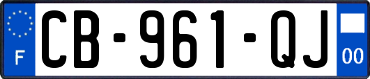 CB-961-QJ