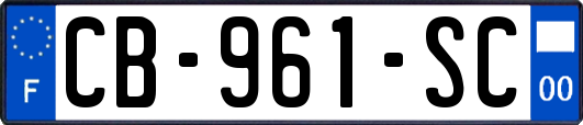 CB-961-SC