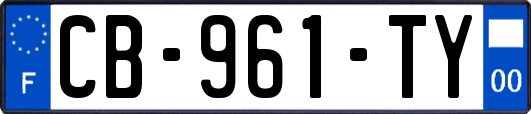 CB-961-TY