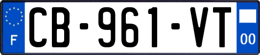 CB-961-VT