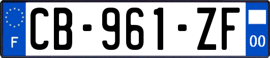 CB-961-ZF