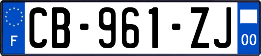 CB-961-ZJ