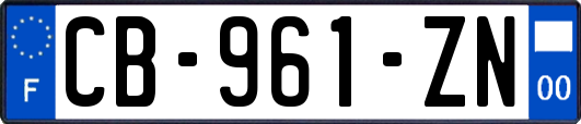 CB-961-ZN