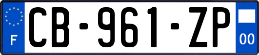 CB-961-ZP