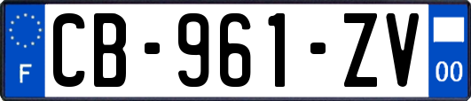 CB-961-ZV