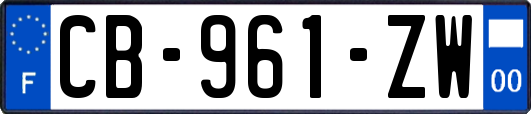 CB-961-ZW