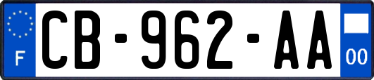 CB-962-AA