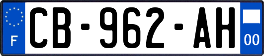 CB-962-AH