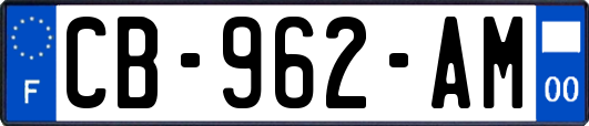 CB-962-AM