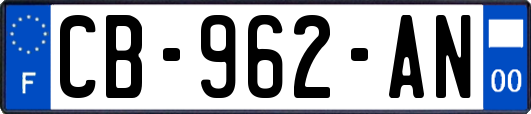 CB-962-AN