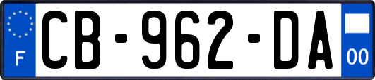 CB-962-DA