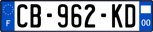 CB-962-KD