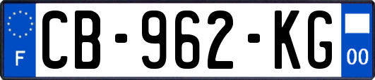 CB-962-KG