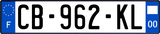 CB-962-KL