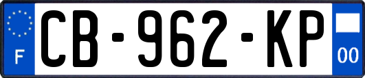 CB-962-KP