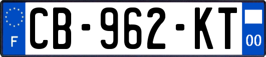 CB-962-KT