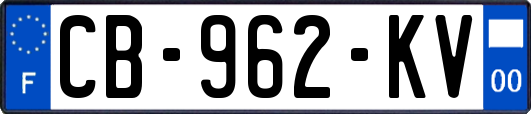 CB-962-KV