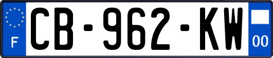 CB-962-KW