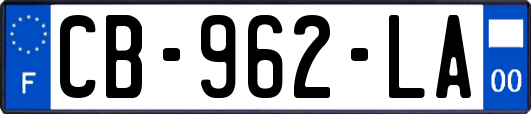 CB-962-LA