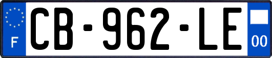 CB-962-LE