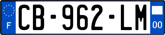 CB-962-LM