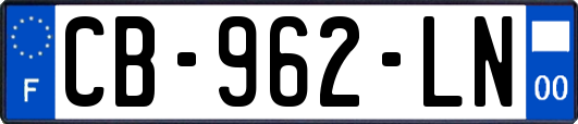 CB-962-LN