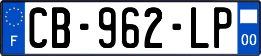 CB-962-LP
