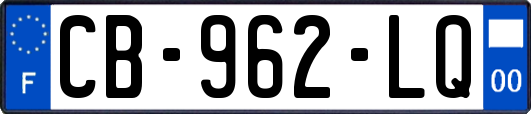 CB-962-LQ
