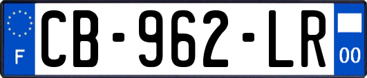 CB-962-LR
