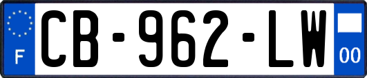 CB-962-LW