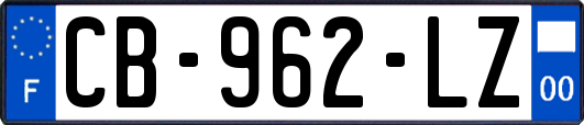 CB-962-LZ