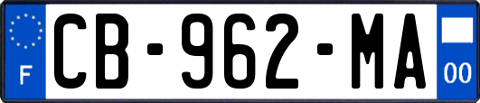 CB-962-MA